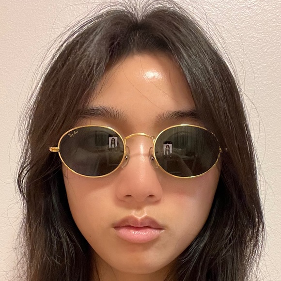 RayBan RB3447 Unisex Round Sunglasses Flash Lenses